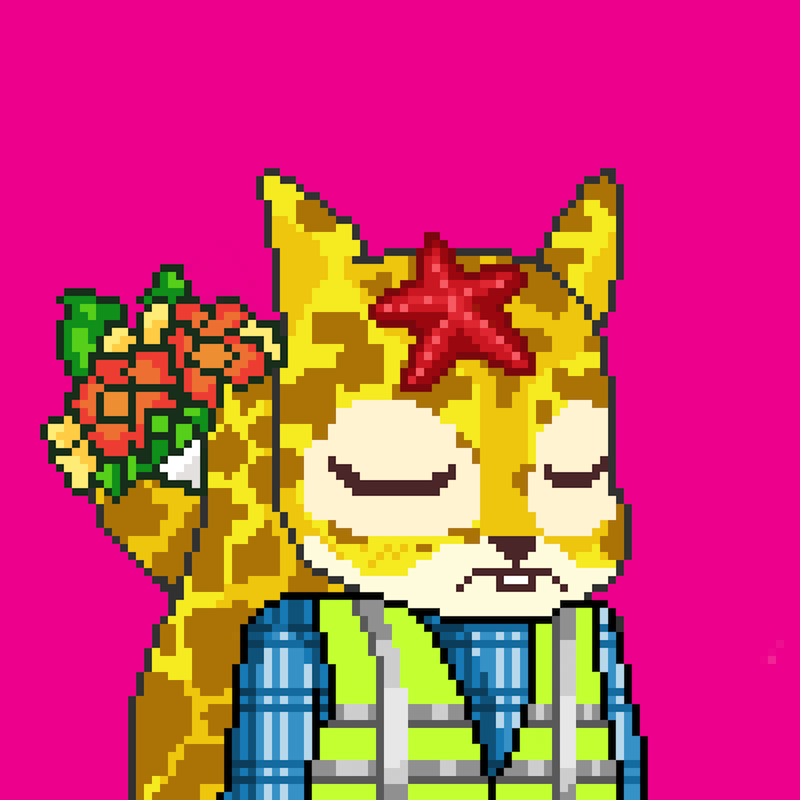 Pixel Squirrels #7049